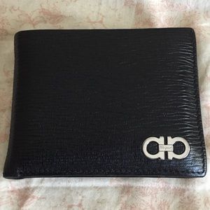 Salvatore Ferragamo Gancini Wallet
